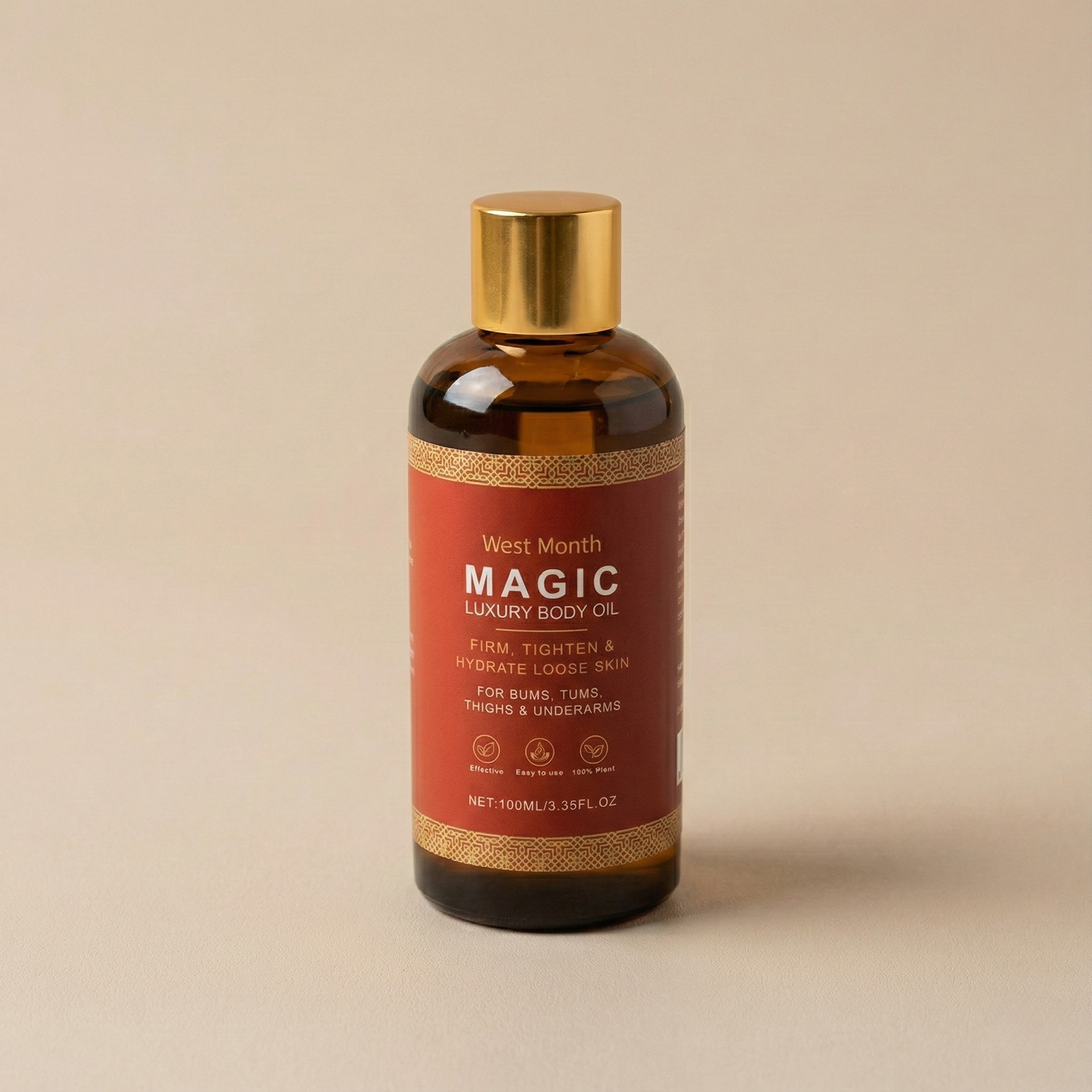 SOMA Magic Luxury Body Oil bottle by Soma Rituals
