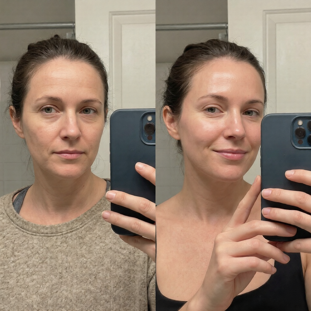 Aura Anti Wrinkle Red Light Therapy Mask