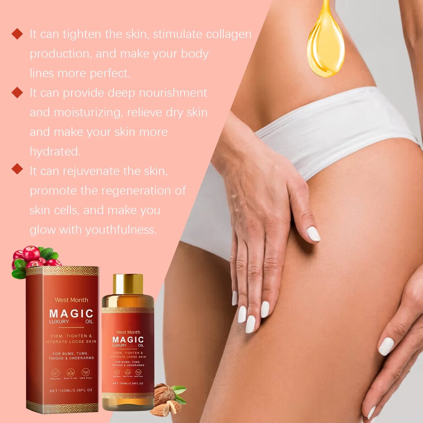 Magic Firming Body Oil (100ml)