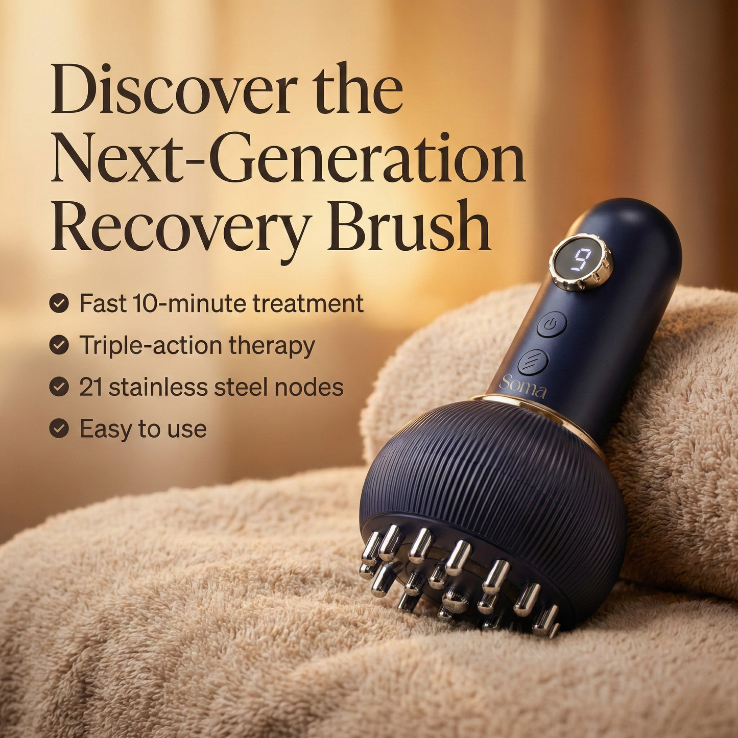 SOMA Deep Relief Pro Lymphatic Body Massager - product image