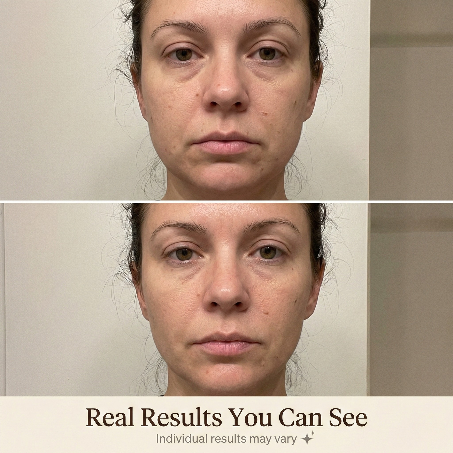 Facial depuffing brush by Soma Rituals for reducing the look of morning puffiness