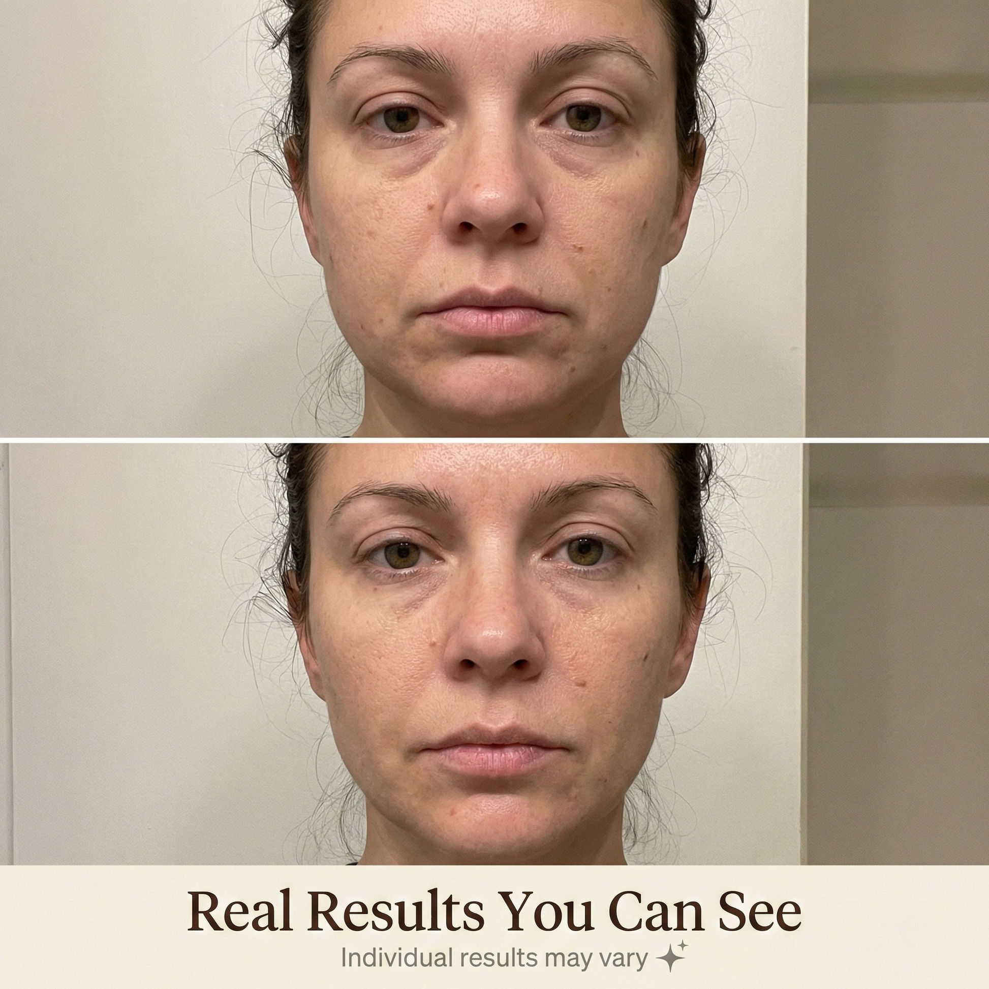 Facial depuffing brush by Soma Rituals for reducing the look of morning puffiness