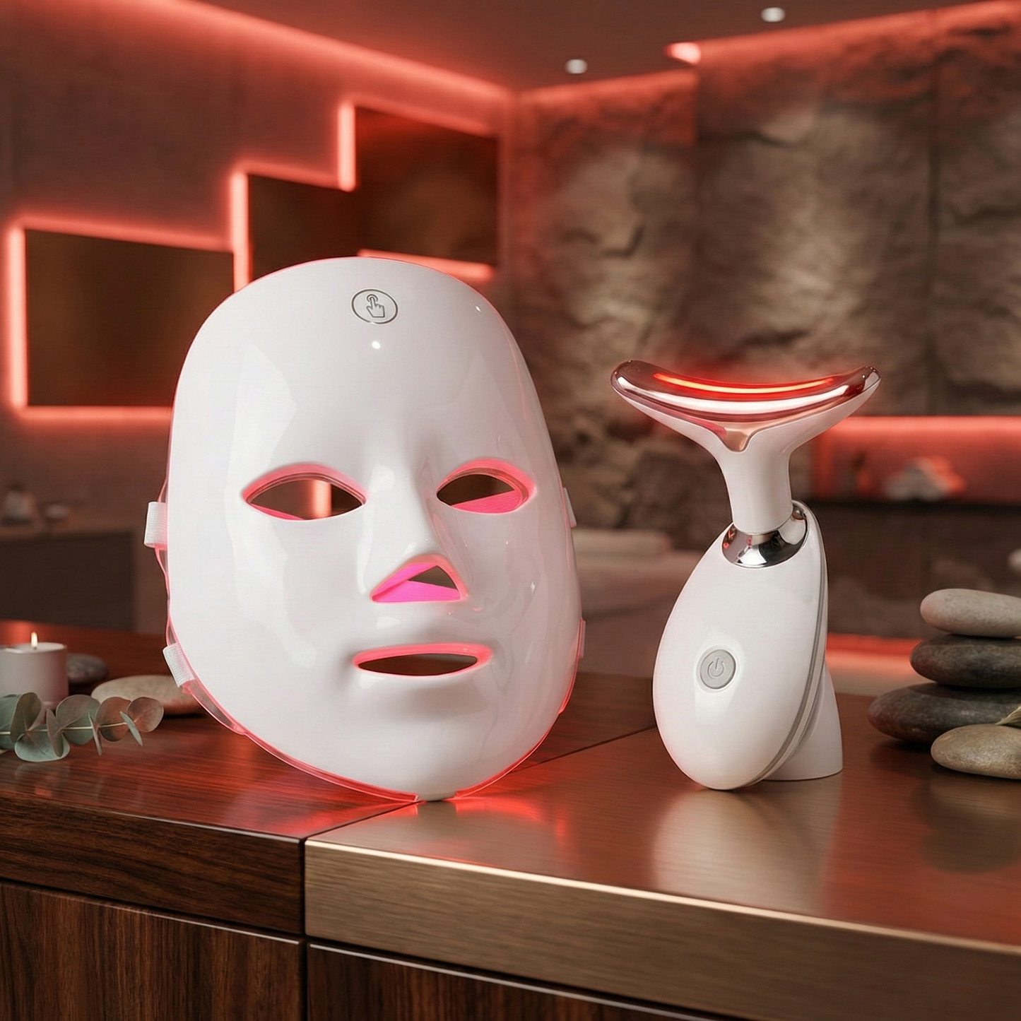 Soma Aura LED Face Pro Rejuvenation Mask