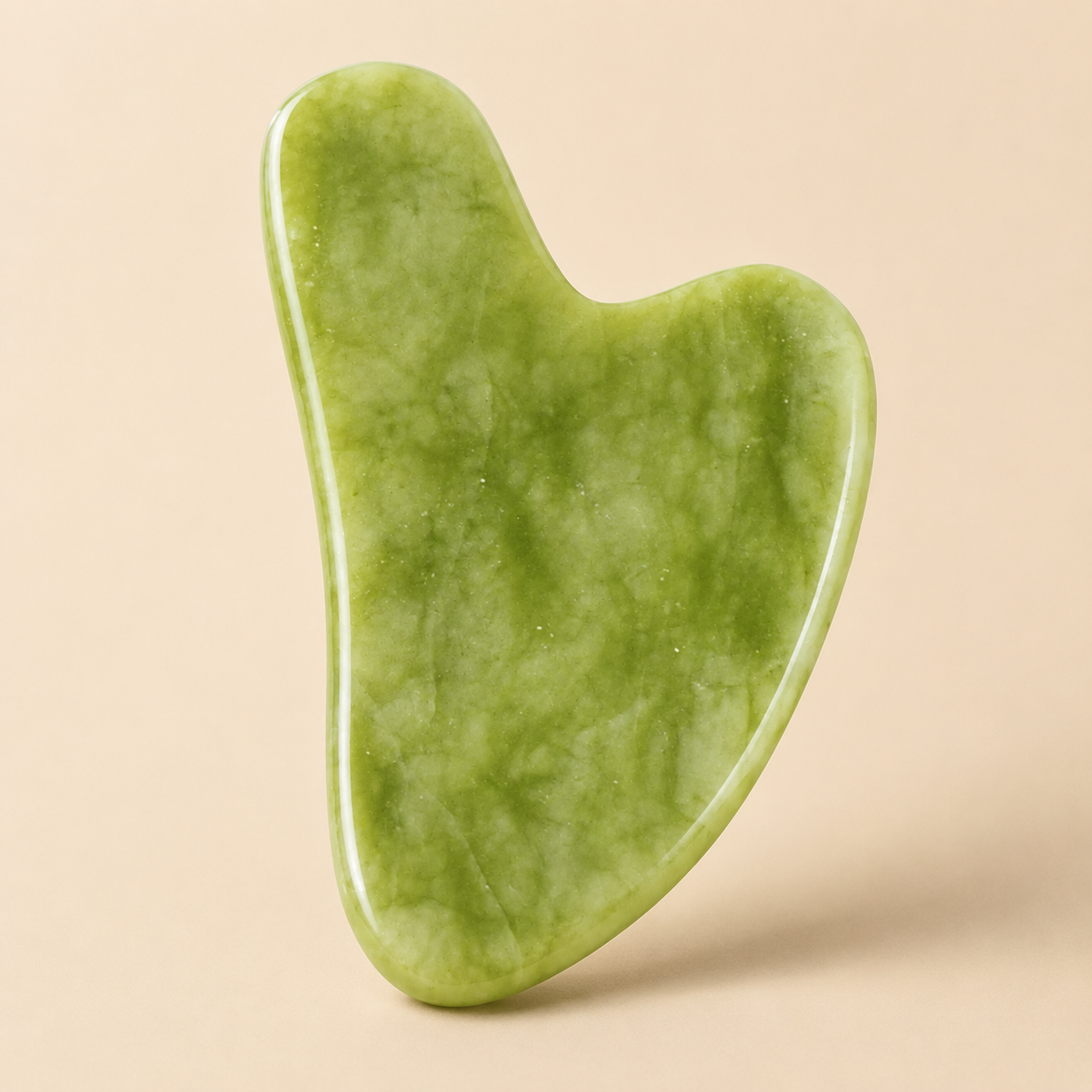SOMA Gua Sha Natural Stone facial sculpting tool