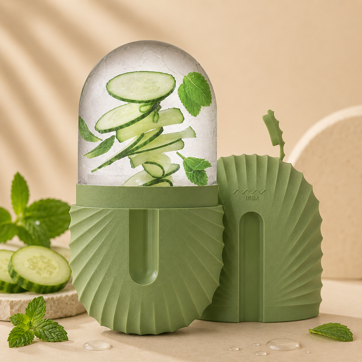 SOMA Ice Gua Sha Face Roller - product image