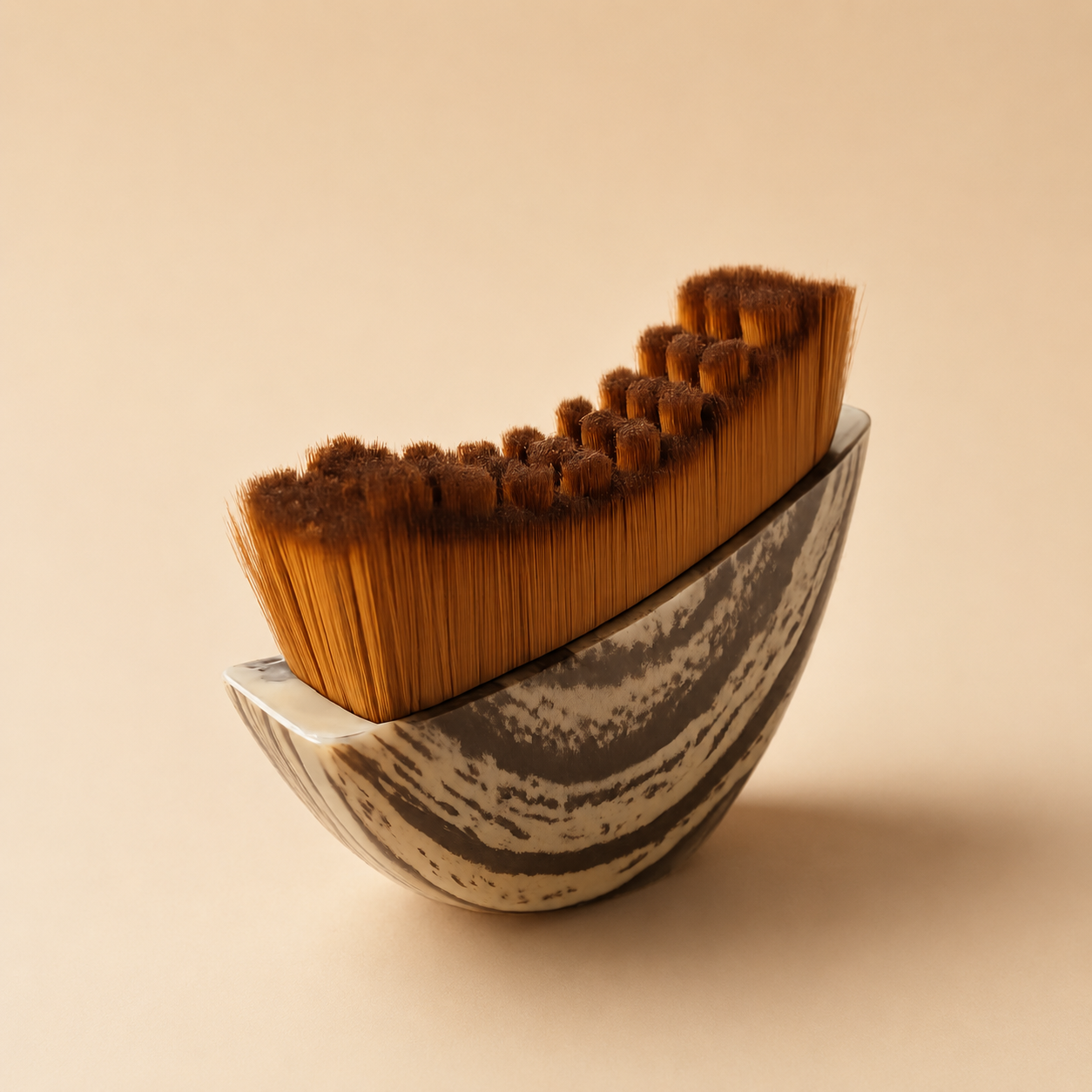 Soma Relief Brush — The Curved Muscle Massage Brush