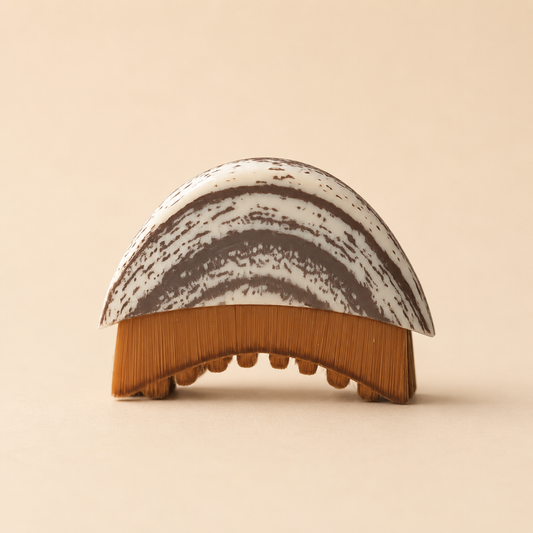 Soma Relief Brush — The Curved Muscle Massage Brush