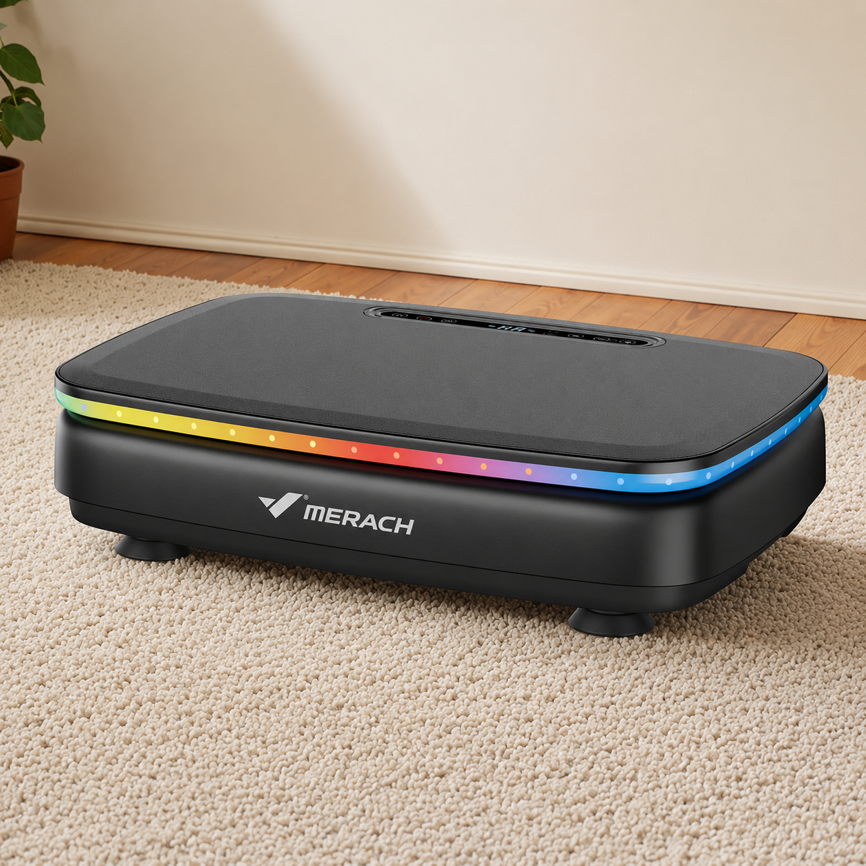 MERACH vibration plate exercise machine
