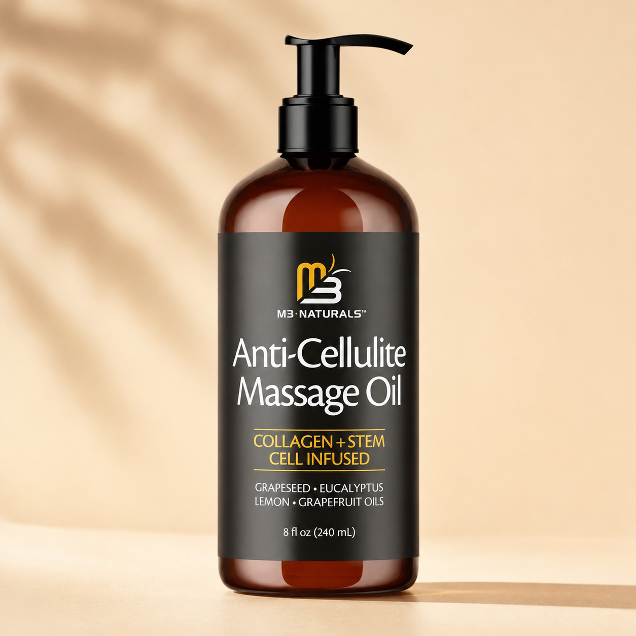 SOMA anti-cellulite collagen and stem cell body treatment, 240ml