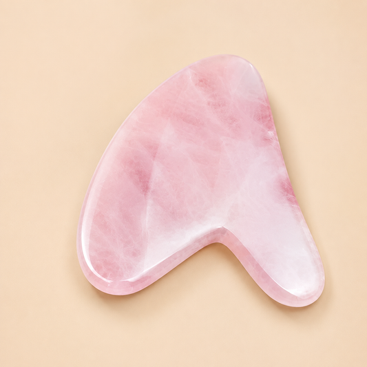 SOMA gua sha natural stone tool for facial massage