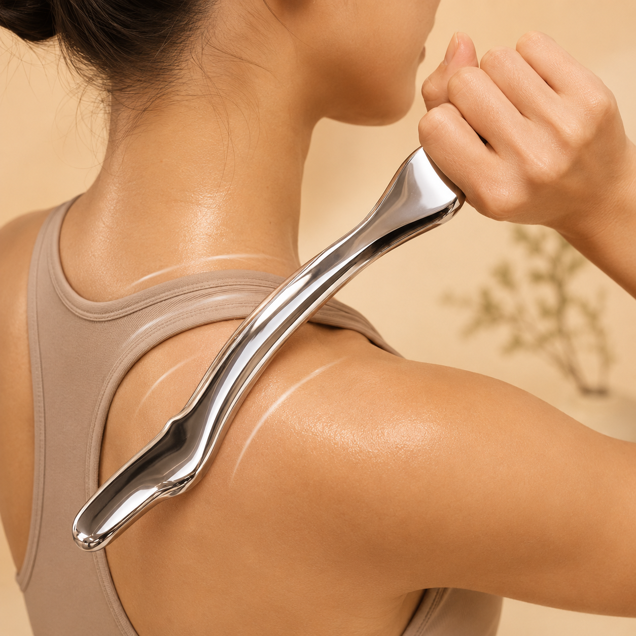 SOMA Body Scraping Massage Gua Sha - product view