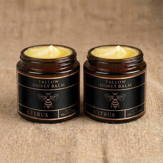 Tallow + Honey Balm
