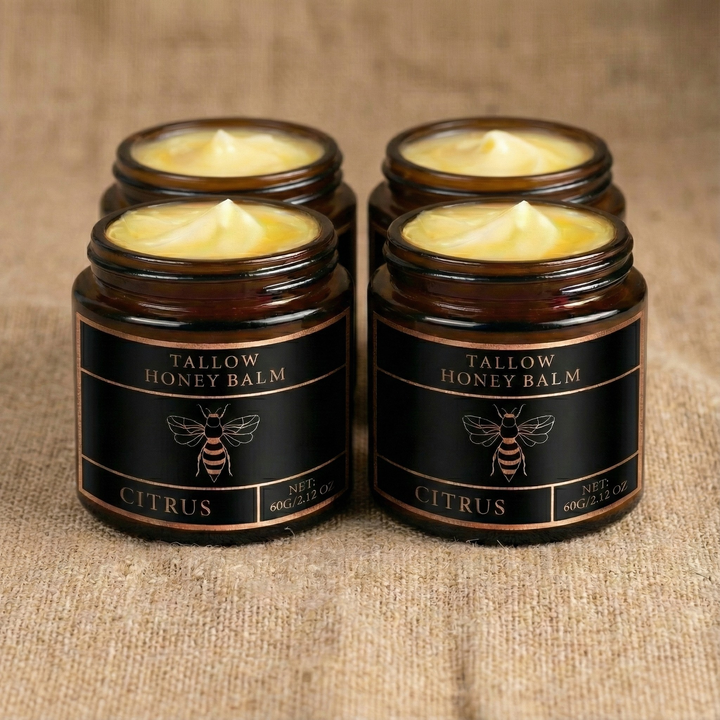 Tallow + Honey Balm